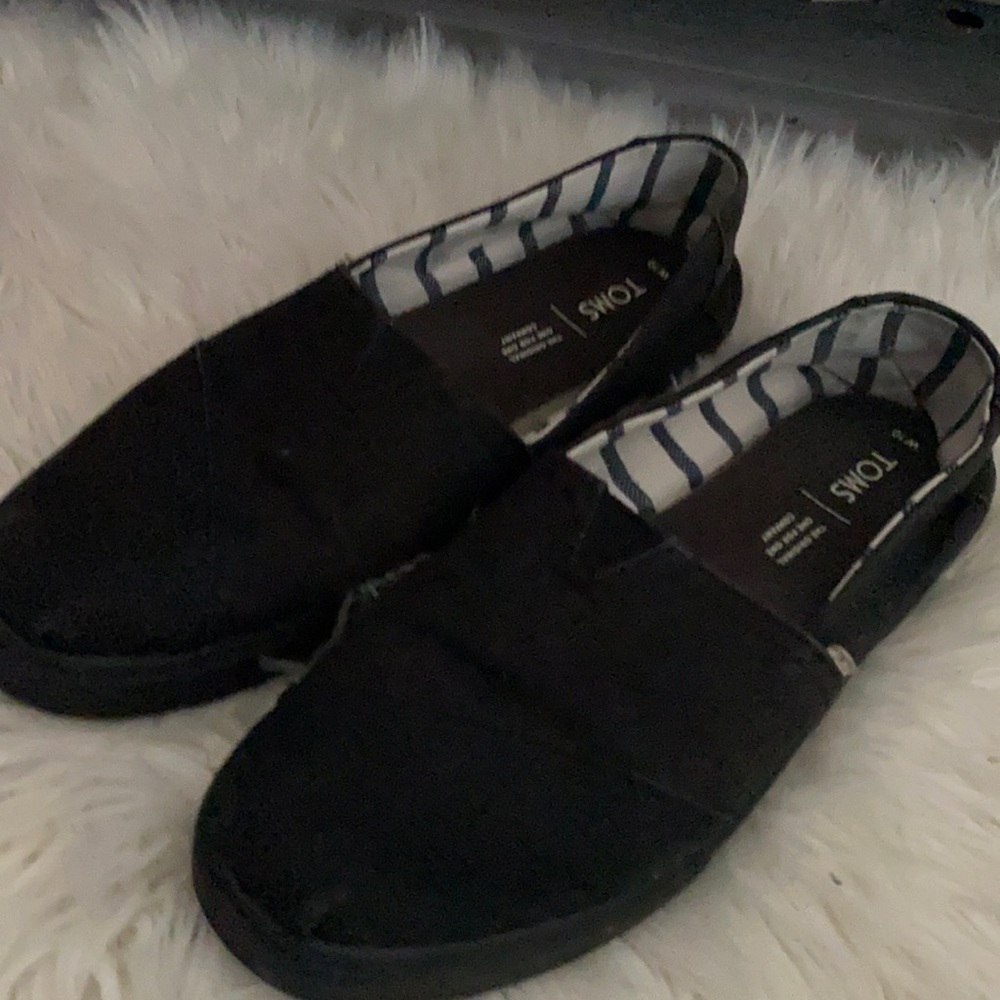 TOMS - Alpargata Cupsole Slip On - 10